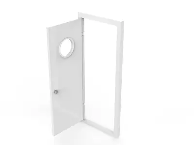 Internal Door 3D print model
