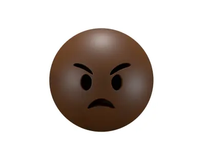 Angry Face Big Pack Vol 1 3D model