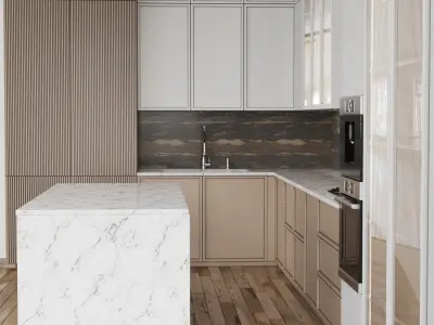 Kitchen 059 3D model