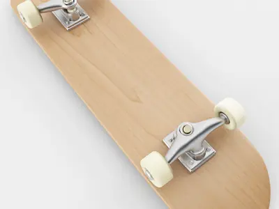 Skateboard 3D model