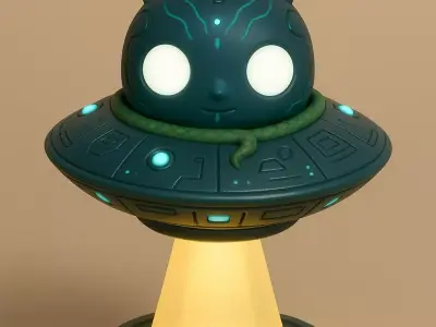 LAMP-UAP 3D model