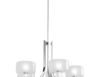 Lighting New York Sunset Drive  Chandelier 3D model
