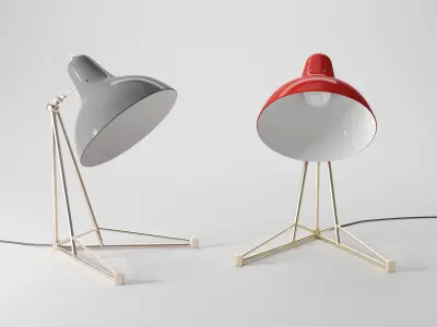 Diana Table Lamp Free 3D model