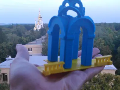 Mirror Stream Free 3D print model
