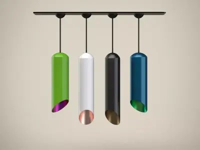 Ceiling lamp 3D model