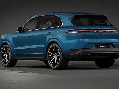  2024 Porsche Cayenne 