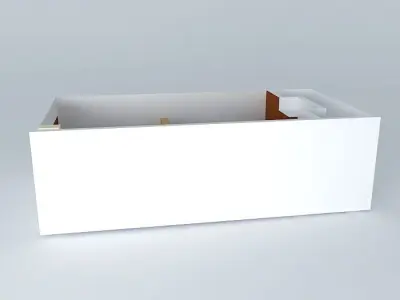 Living room interior Free 3D model