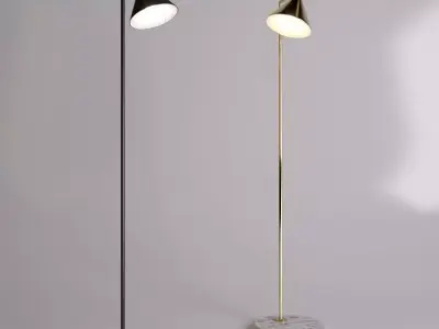 Flos - Captain Flint 3D model