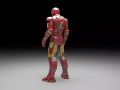 ironman suit 3D model