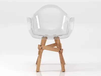 Icon Armchair 3D model