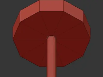 Bianca Dimmable Pendant 3D model