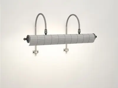 Tisserant-Painting Lamp-52514 Free 3D model