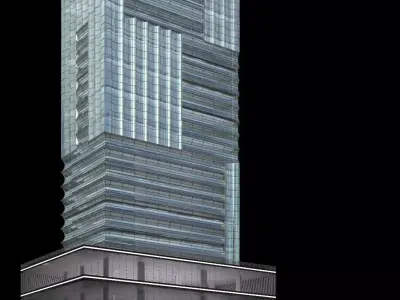 Administrative Building 3D model get