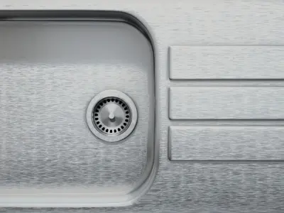 kitchen sink  3D model