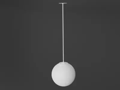Y2 Pendant lamp 1 Free 3D model