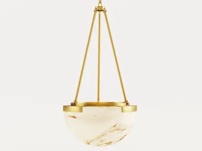 Melange Small Pendant 3D model