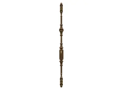 Cremone Handle 3D model