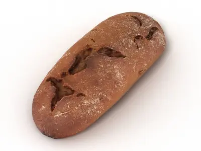 Bread Collection 002 3D model