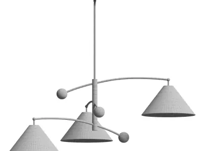 Birdie Chandelier 3D model