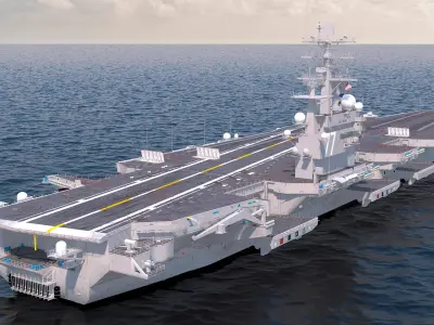  Aircraft Carrier USS George H W Bush CVN-77 