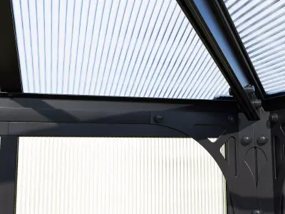 Ledro Palram gazebo 3D model