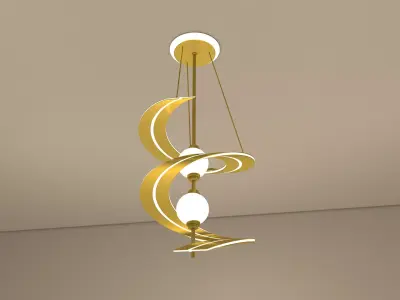 Chandelier 3D model