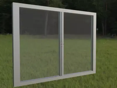 Simple Window 3D model purchase