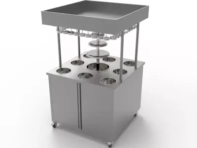 TROLLEY  3D model