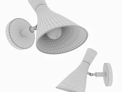 Jarcella Wall Light 3D model
