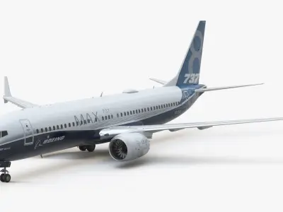  Boeing 737 MAX 8 