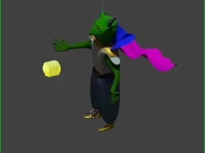 GOBLIN KING 3D model