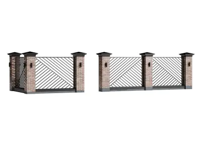Fencing 15 3D model
