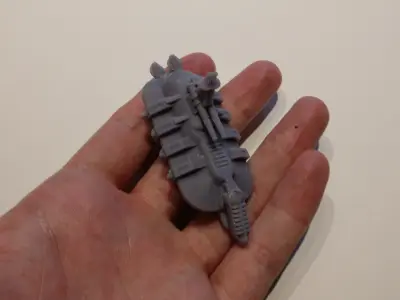 Mantis-class Assault Frigate  3D print model