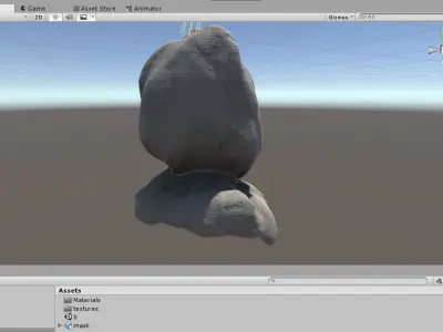 Jason Sack Mask Low-poly 3D model