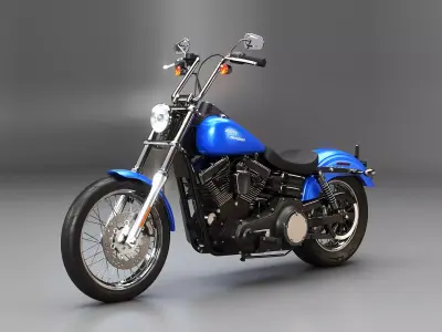 FXDBI Dyna Street Bob 2006 3D model
