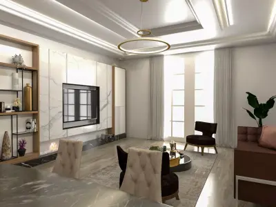  Interior Design 3D model