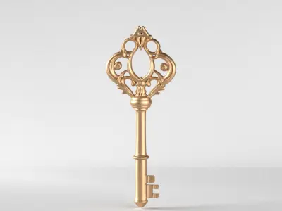 Keys Pack VII 3D print model