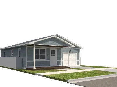 House-036 3D model