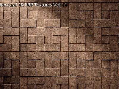 30 Architectural PBR Textures Vol 14 Texture