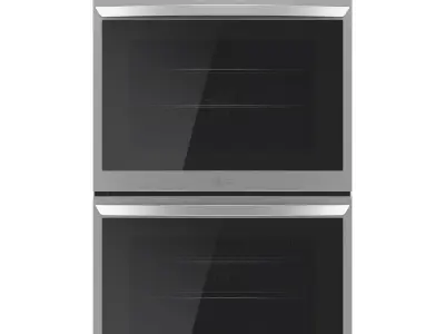 LG oven collection 3D model