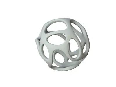 SciFi Cube Object No 24795 Low Poly Shape Texture
