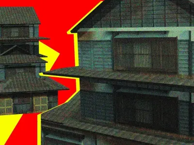 5 PSX Traditional Japanease House Pack