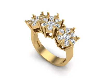 Jewelry ring 212 3D print model