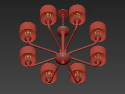Czarina Gold 3D model