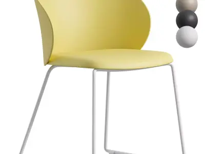 OFFICE CHAIR TUKA by Lightology 3D model