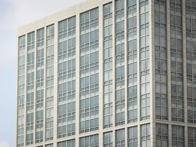 Background Building Pack Low-poly 3D model