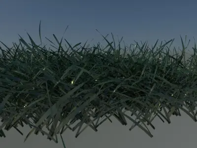 Grass carpet Free 3D model
