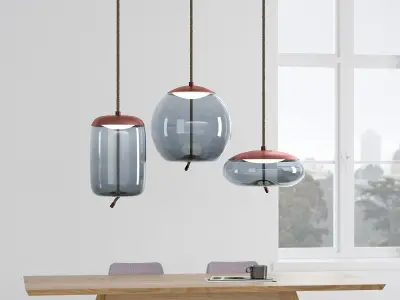 Knot Pendants 3D model
