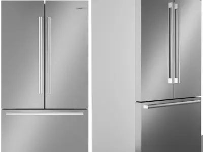 BOSCH kitchen appliances 3D model