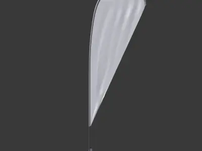 Event Flag 3D model